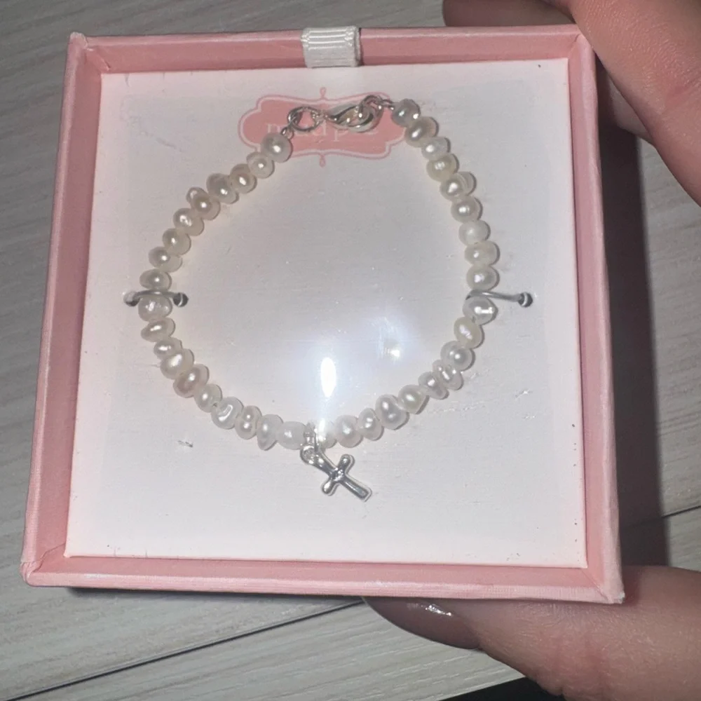 NWT My First Cross Bracelet